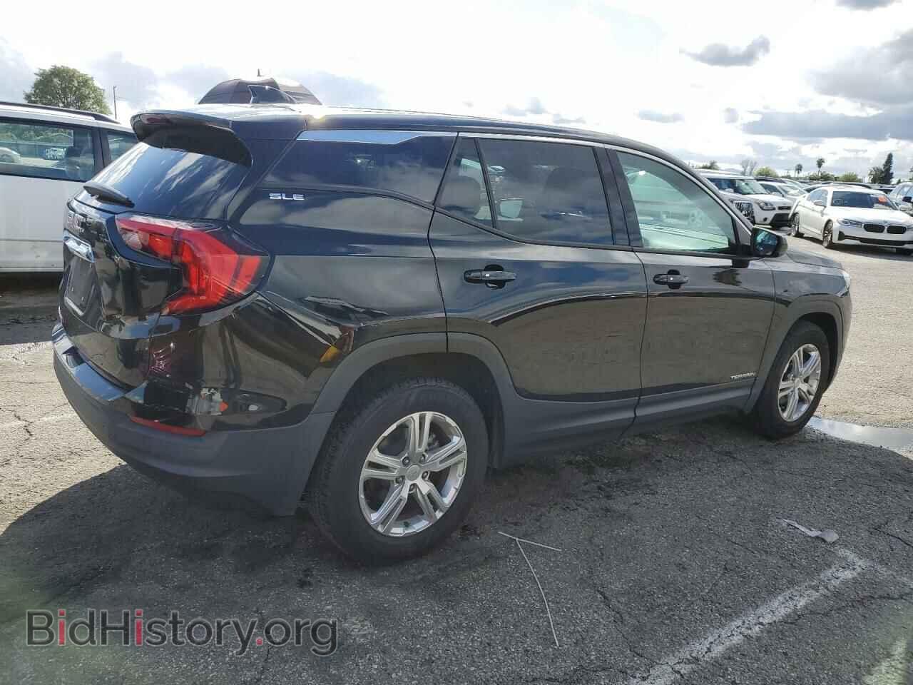 2020 GMC TERRAIN - VIN: 3GKALMEV4LL127191 - Фото 3