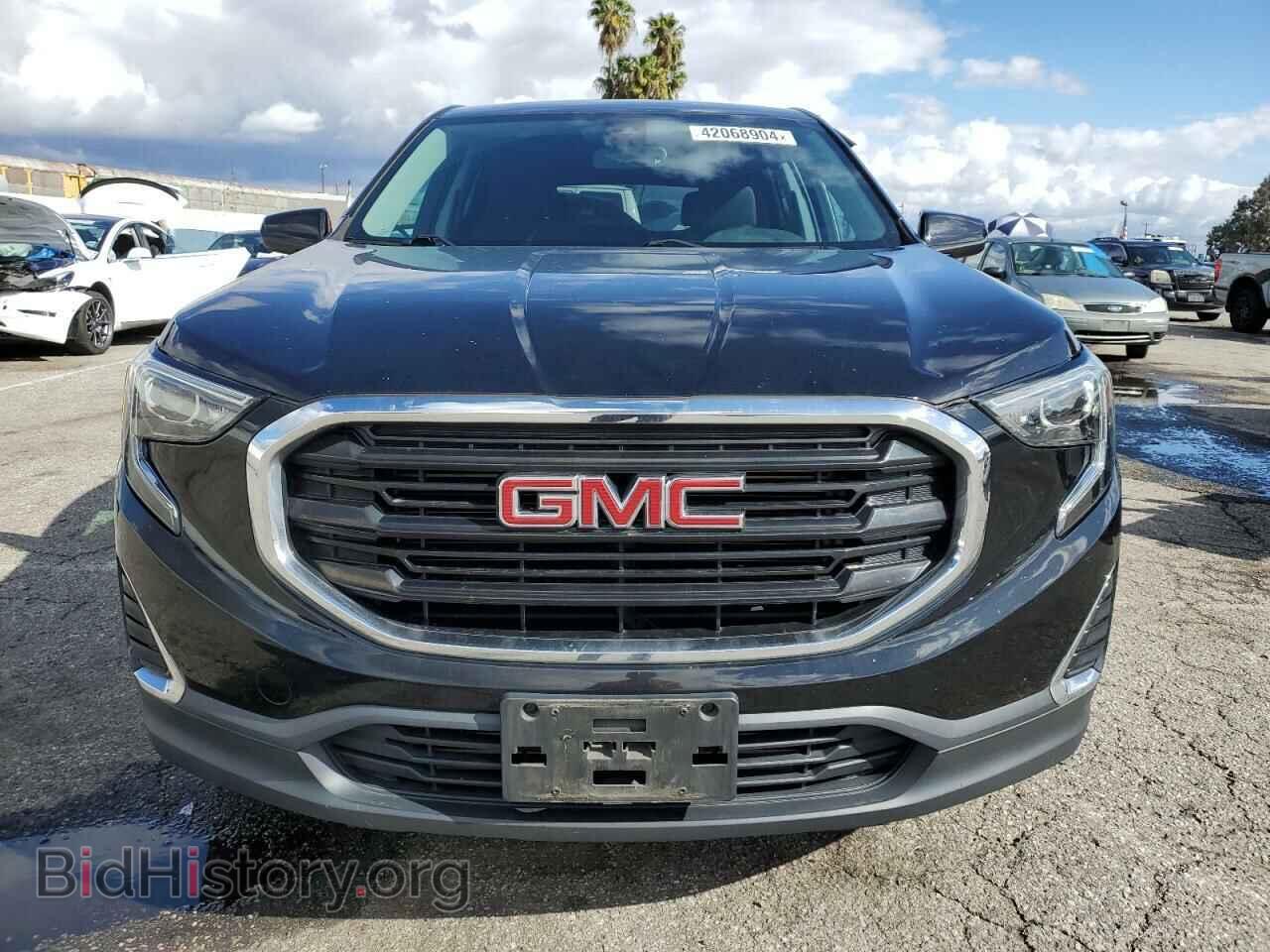 2020 GMC TERRAIN - VIN: 3GKALMEV4LL127191 - Фото 5