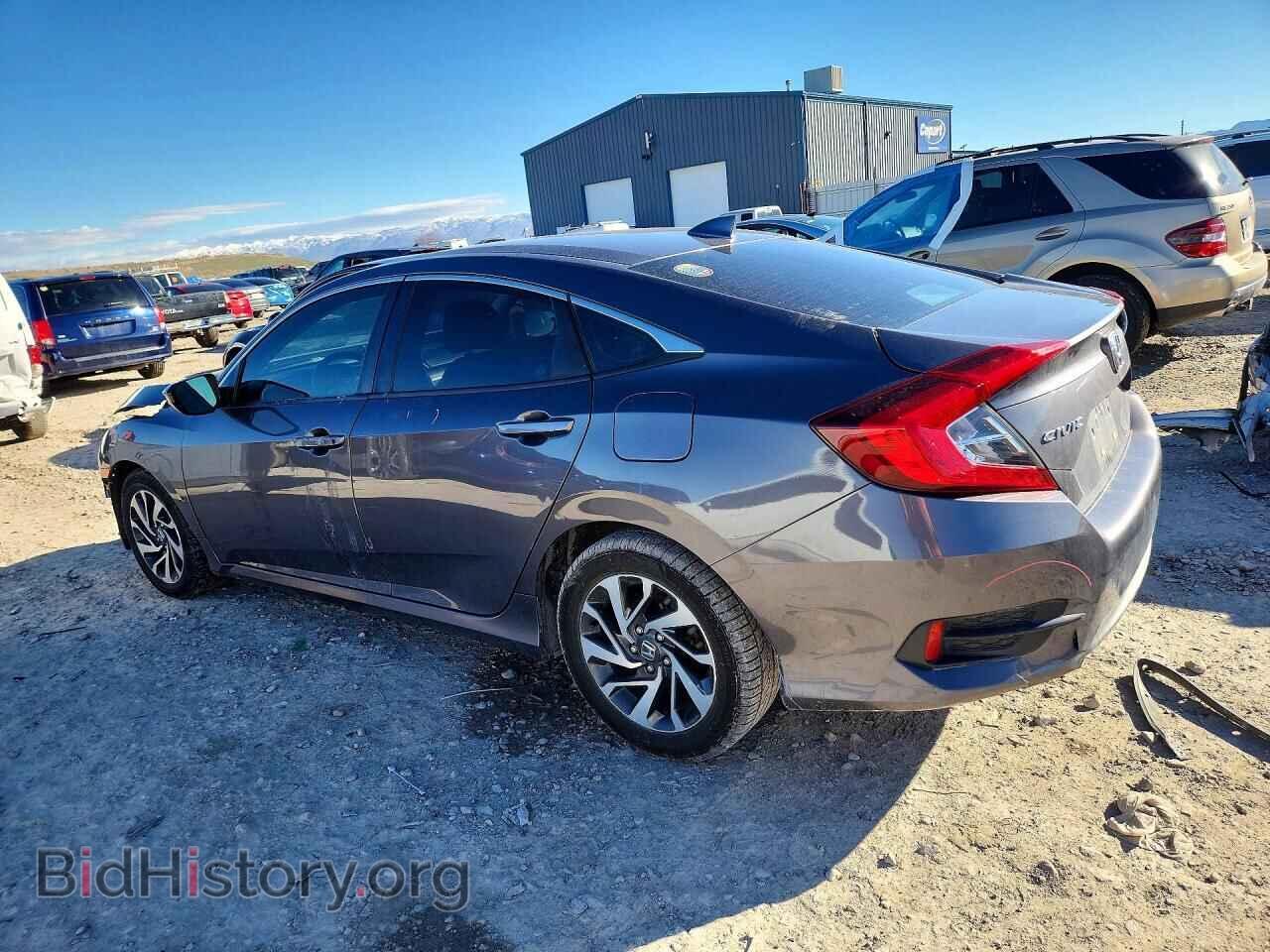 2017 HONDA CIVIC - VIN: 19XFC2F76HE060711 - Фото 2