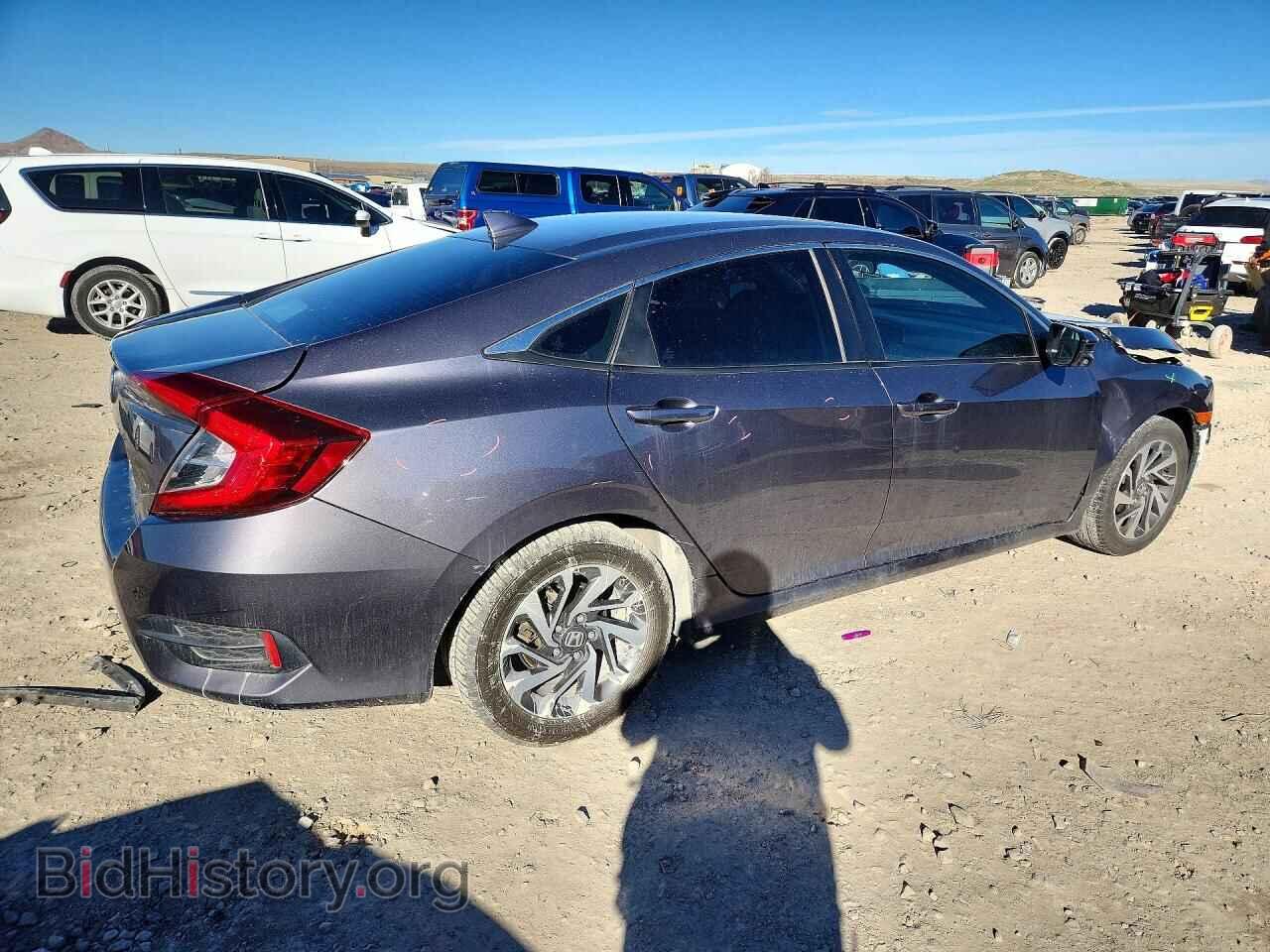 2017 HONDA CIVIC - VIN: 19XFC2F76HE060711 - Фото 3