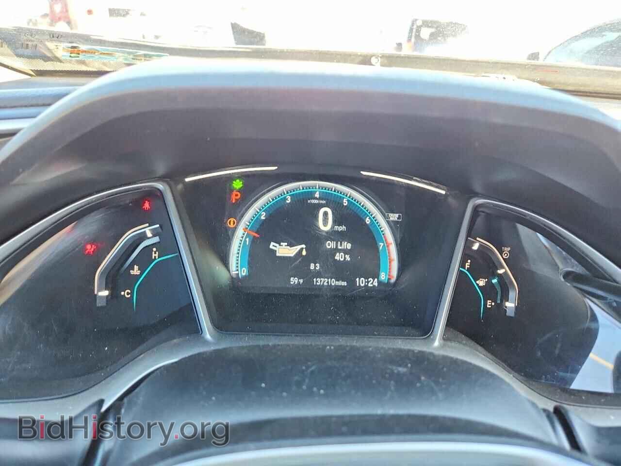 2017 HONDA CIVIC - VIN: 19XFC2F76HE060711 - Фото 9