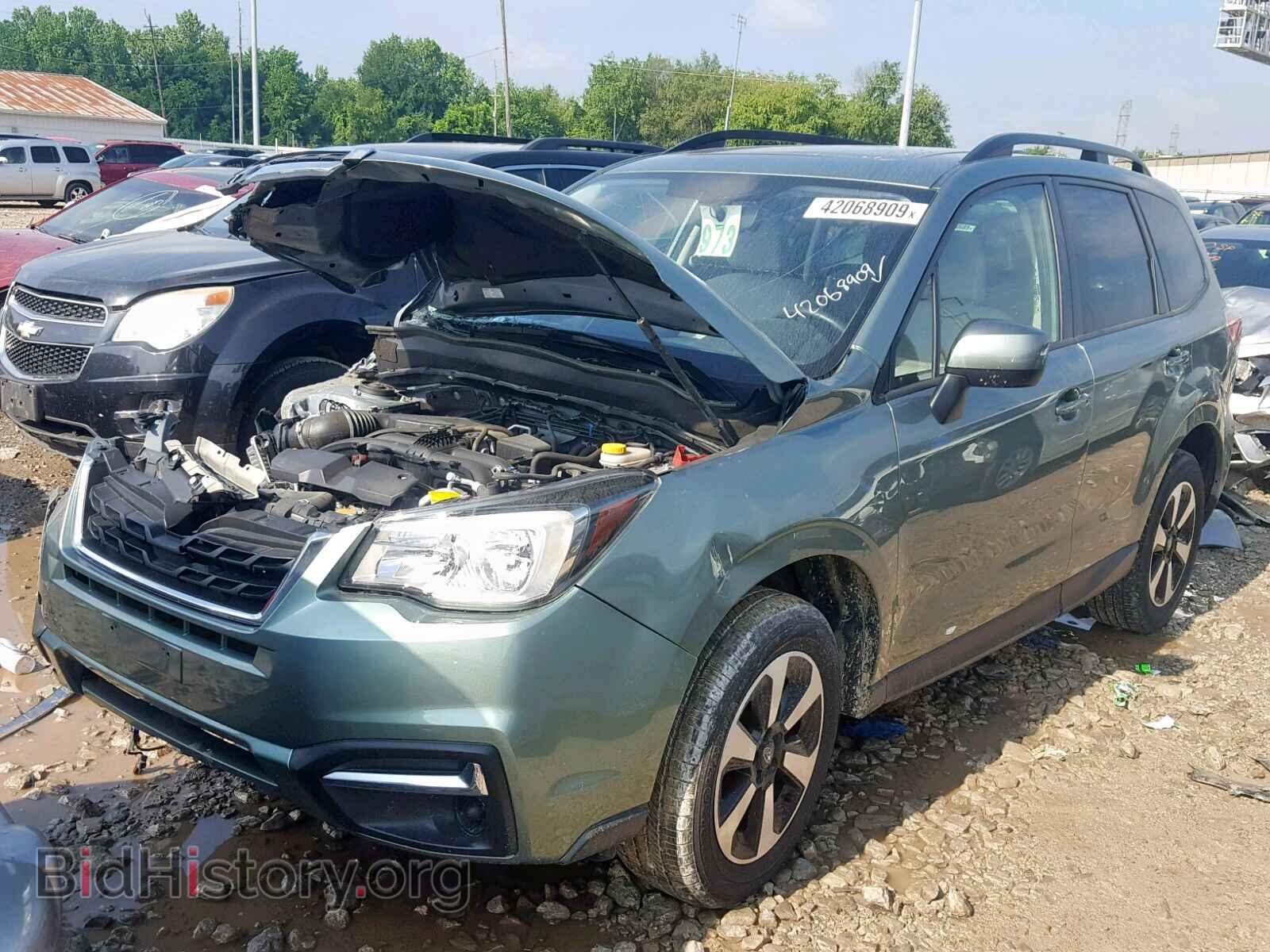 2017 SUBARU FORESTER - VIN: JF2SJAEC9HH478446 - Фото 2