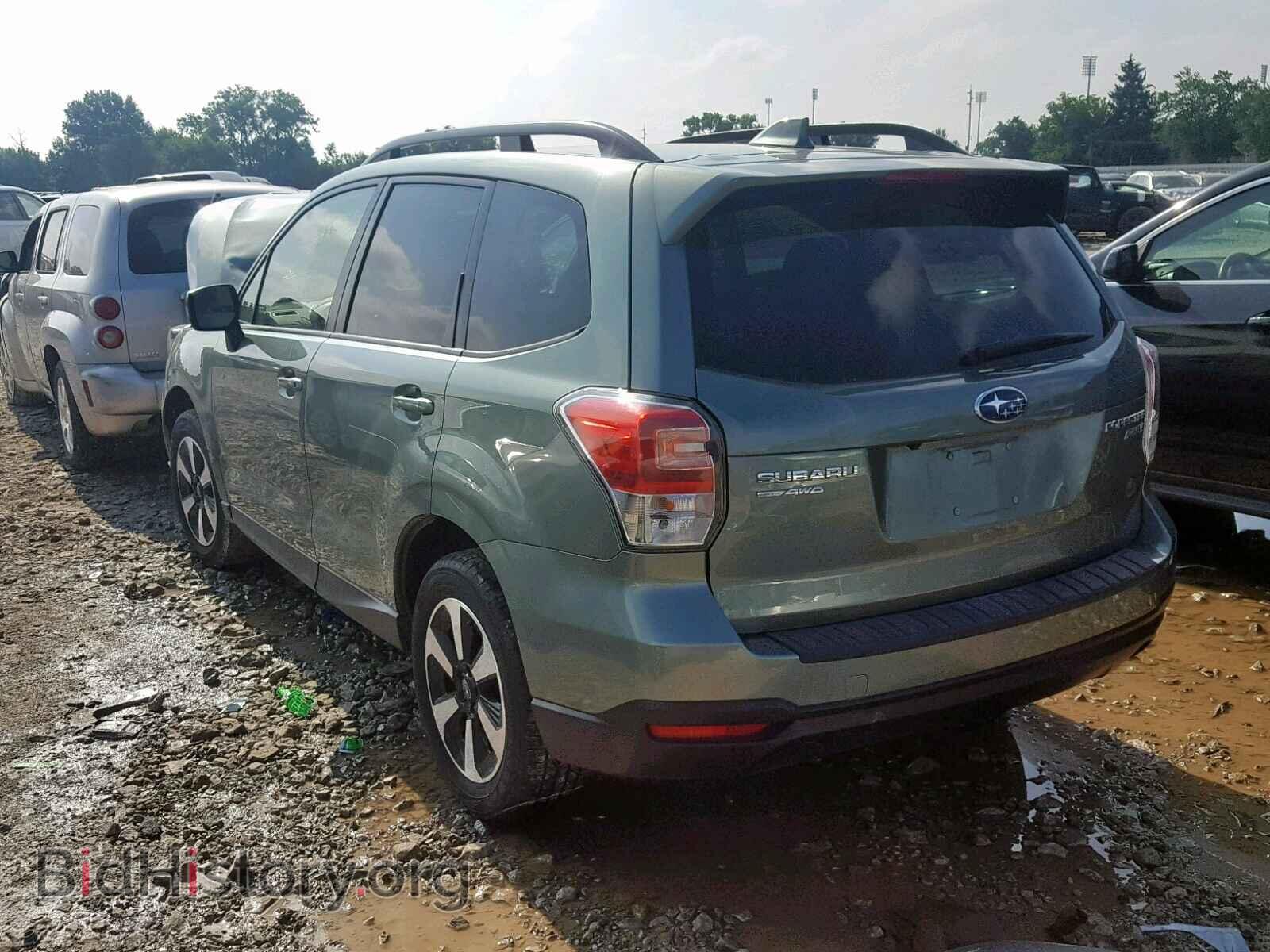 2017 SUBARU FORESTER - VIN: JF2SJAEC9HH478446 - Фото 3