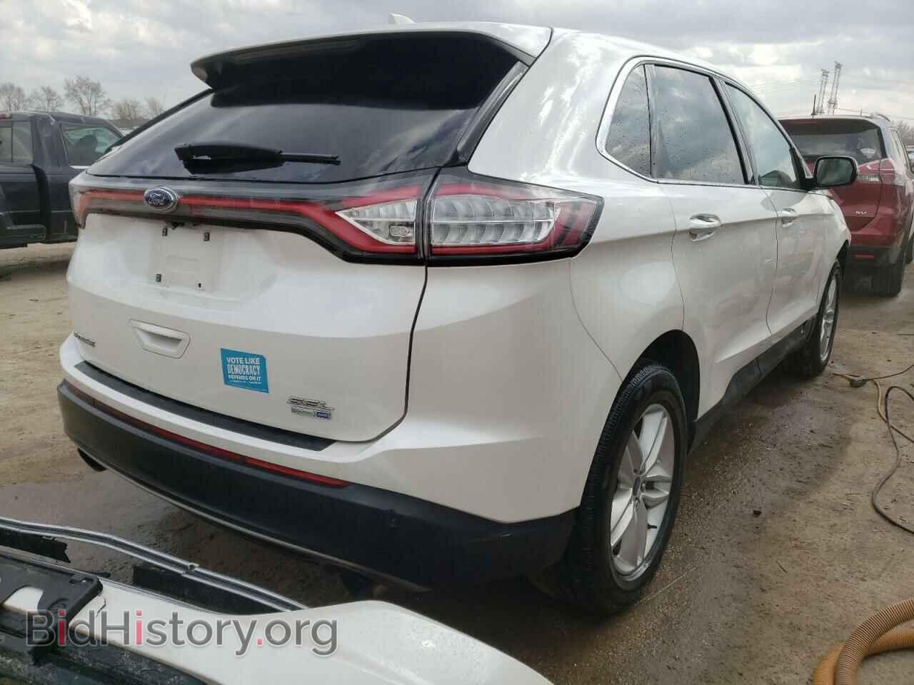 2017 FORD EDGE - VIN: 2FMPK4J97HBB56507 - Photo 3