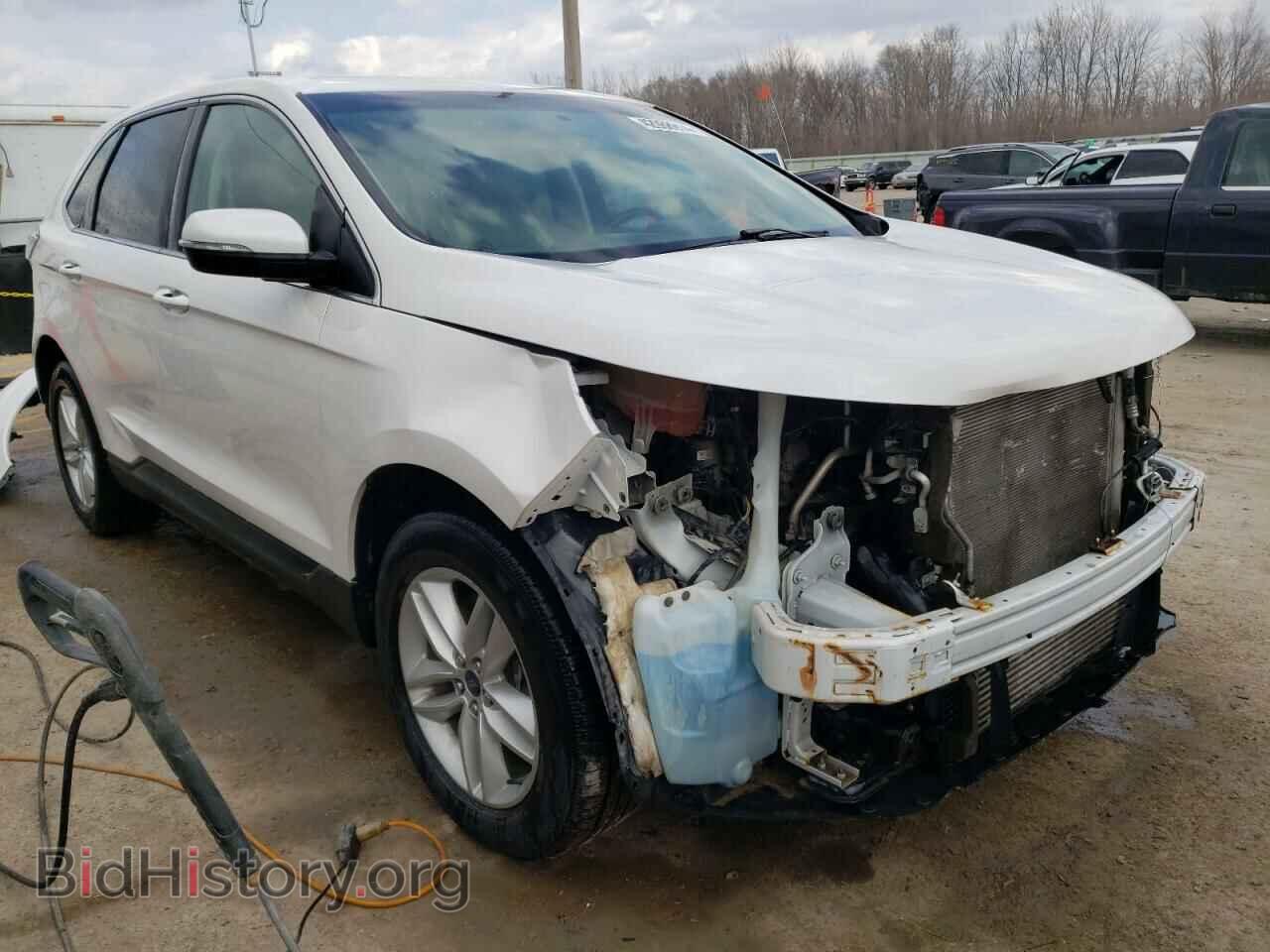 2017 FORD EDGE - VIN: 2FMPK4J97HBB56507 - Photo 4