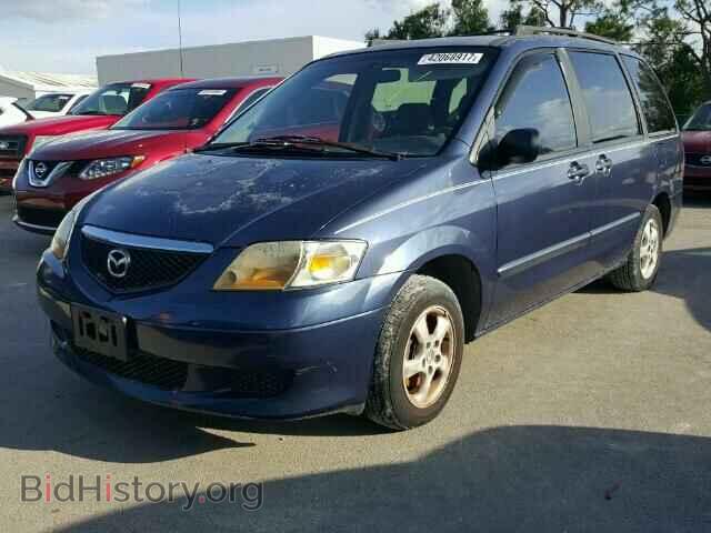 2002 MAZDA MPV - VIN: JM3LW28A420314247 - Фото 2