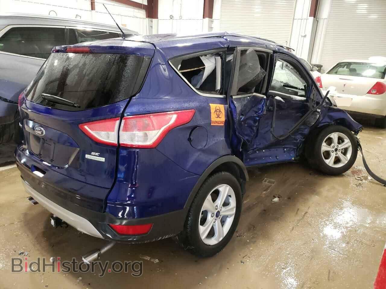 2014 FORD ESCAPE - VIN: 1FMCU0GX8EUC76023 - Фото 3