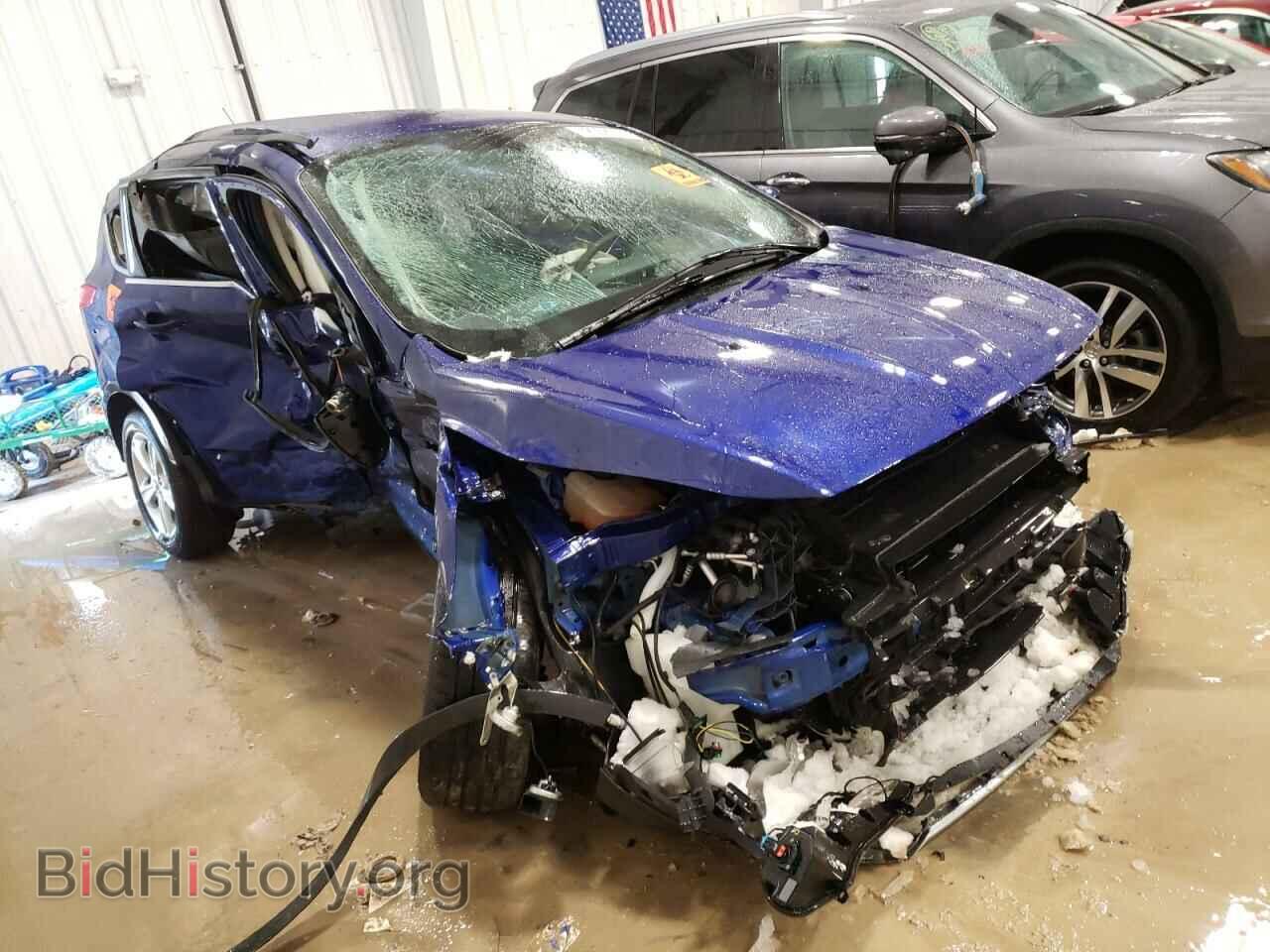 2014 FORD ESCAPE - VIN: 1FMCU0GX8EUC76023 - Фото 4
