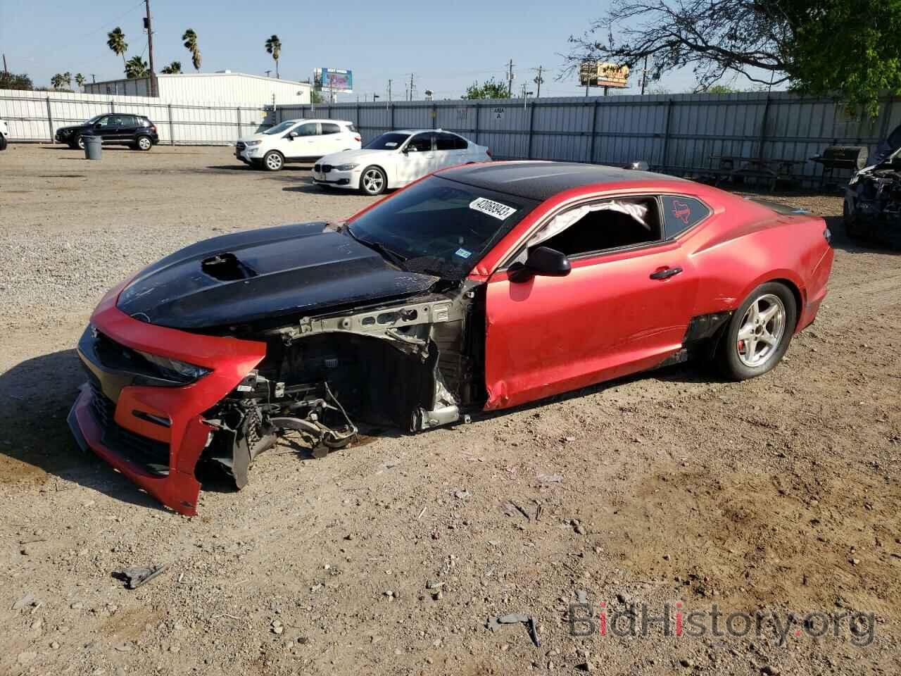 Photo 1G1FH1R77L0105608 - CHEVROLET CAMARO 2020