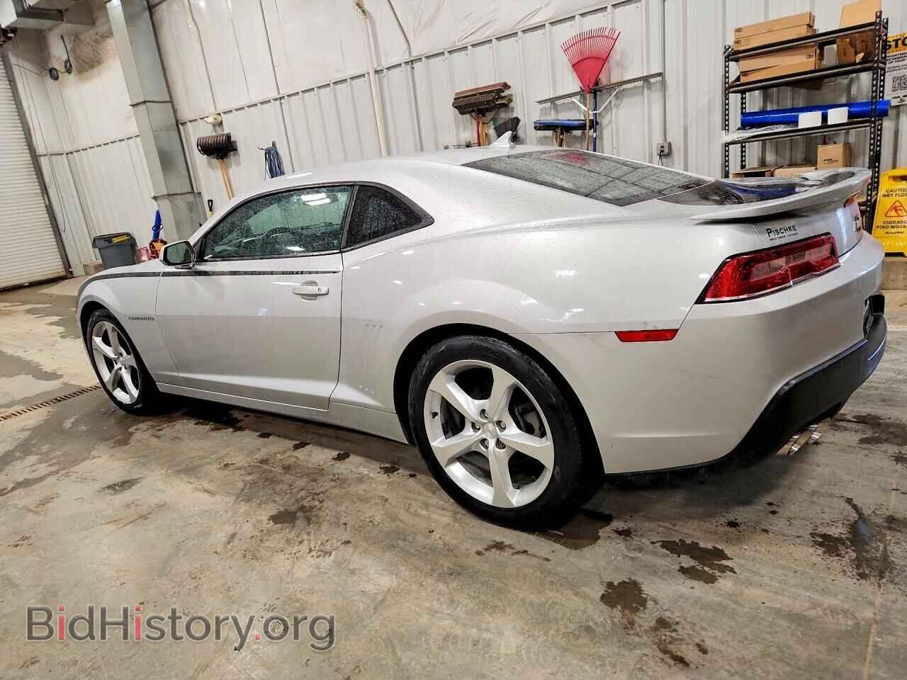2015 CHEVROLET CAMARO - VIN: 2G1FD1E31F9285533 - Photo 2