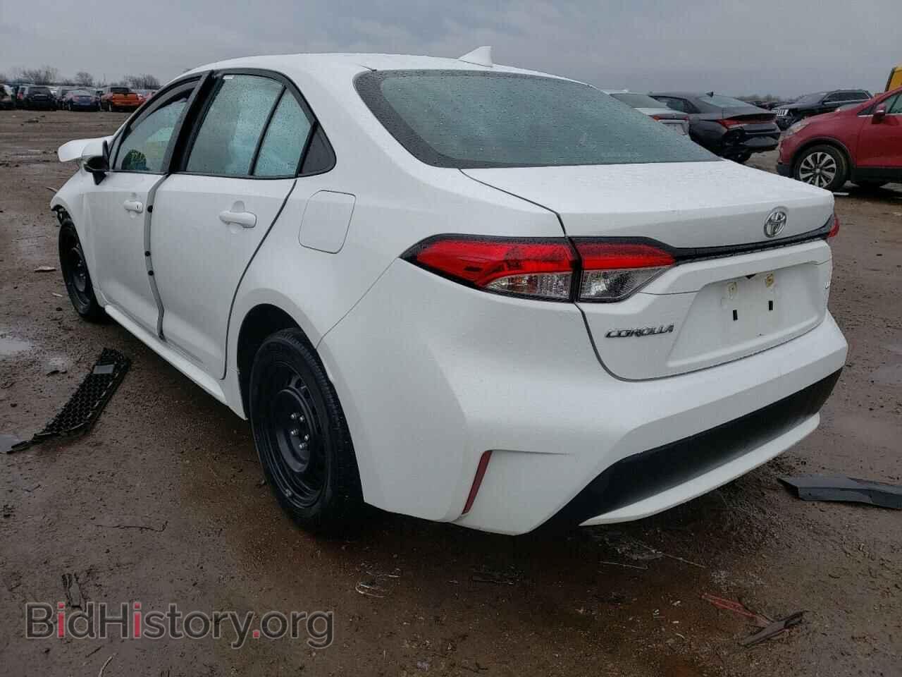 2021 TOYOTA COROLLA - VIN: 5YFEPMAE0MP205302 - Фото 3