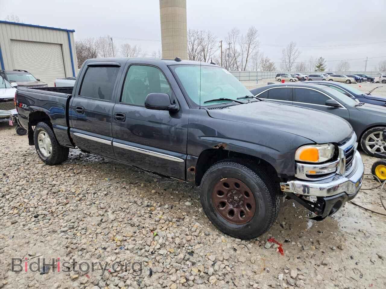 2005 GMC SIERRA - VIN: 2GTEK13T251363231 - Фото 4