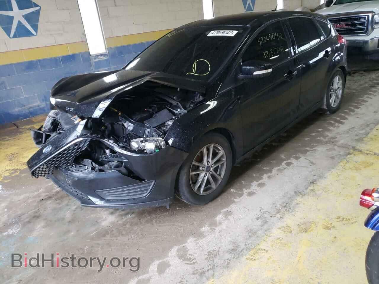 2016 FORD FOCUS - VIN: 1FADP3K25GL225008 - Фото 2