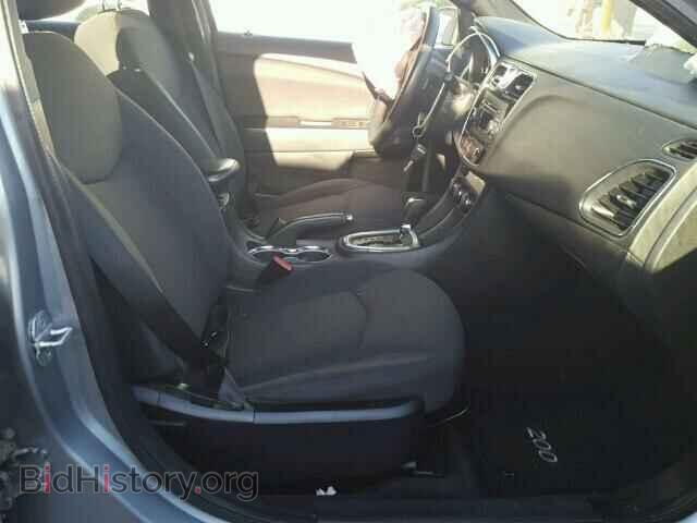 2013 CHRYSLER 200 - VIN: 1C3CCBAB2DN641440 - Фото 5