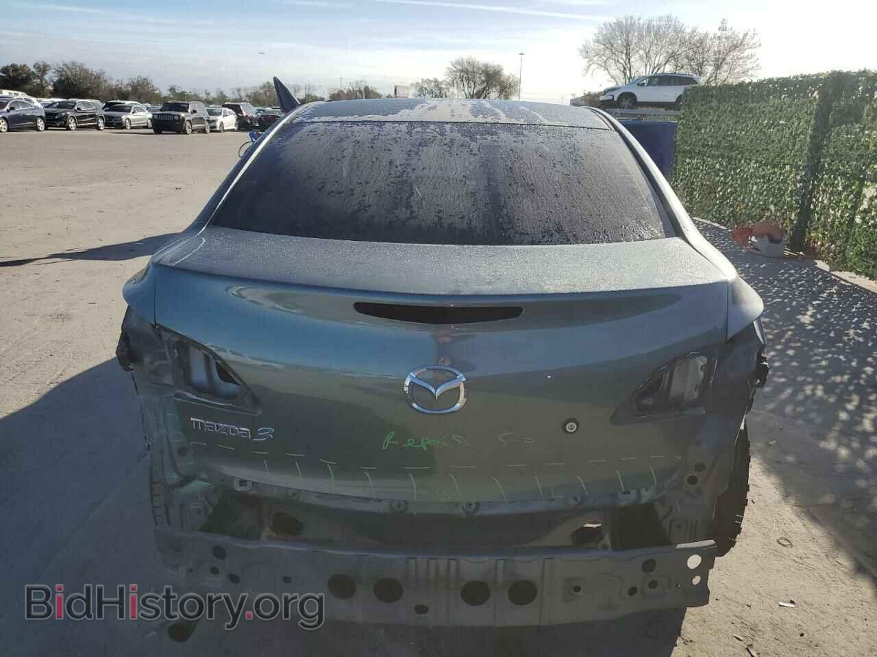 2013 MAZDA 3 - VIN: JM1BL1TFXD1726180 - Фото 6