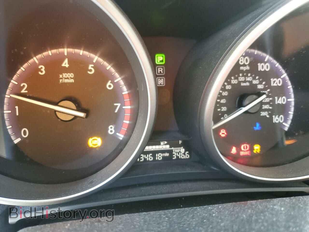 2013 MAZDA 3 - VIN: JM1BL1TFXD1726180 - Фото 9