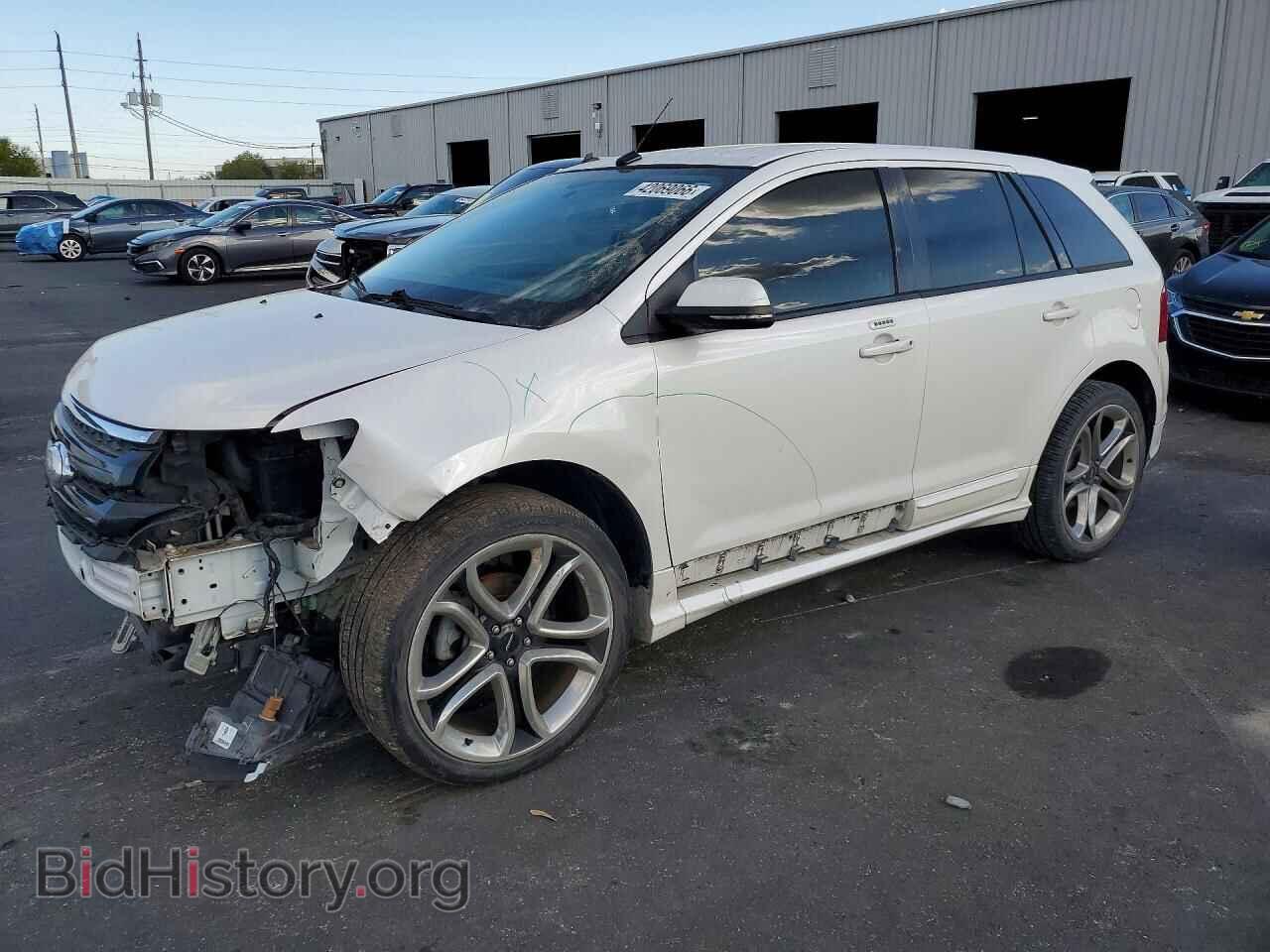 Photo 2FMDK3AK5EBB06944 - FORD EDGE 2014