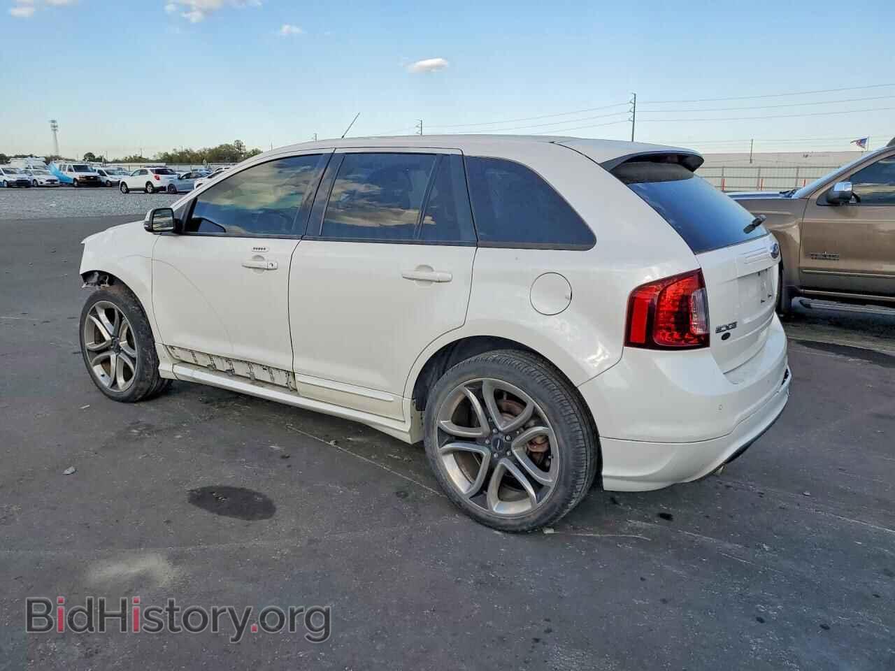 2014 FORD EDGE - VIN: 2FMDK3AK5EBB06944 - Фото 2