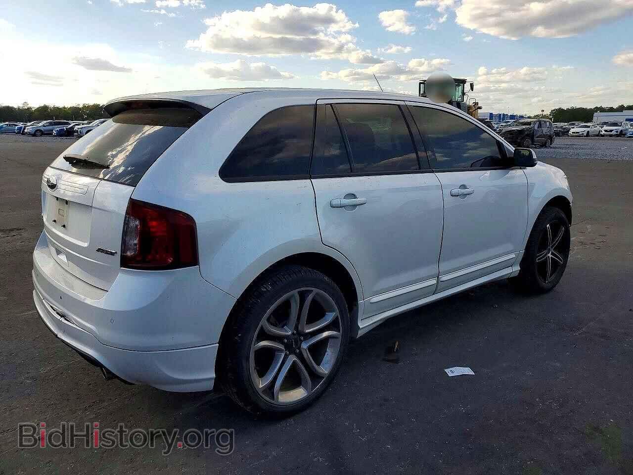 2014 FORD EDGE - VIN: 2FMDK3AK5EBB06944 - Фото 3