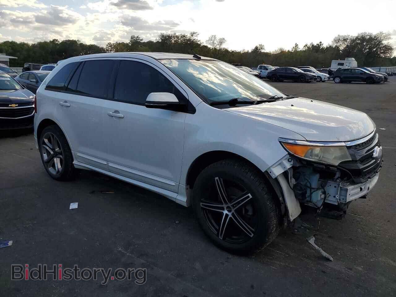 2014 FORD EDGE - VIN: 2FMDK3AK5EBB06944 - Фото 4