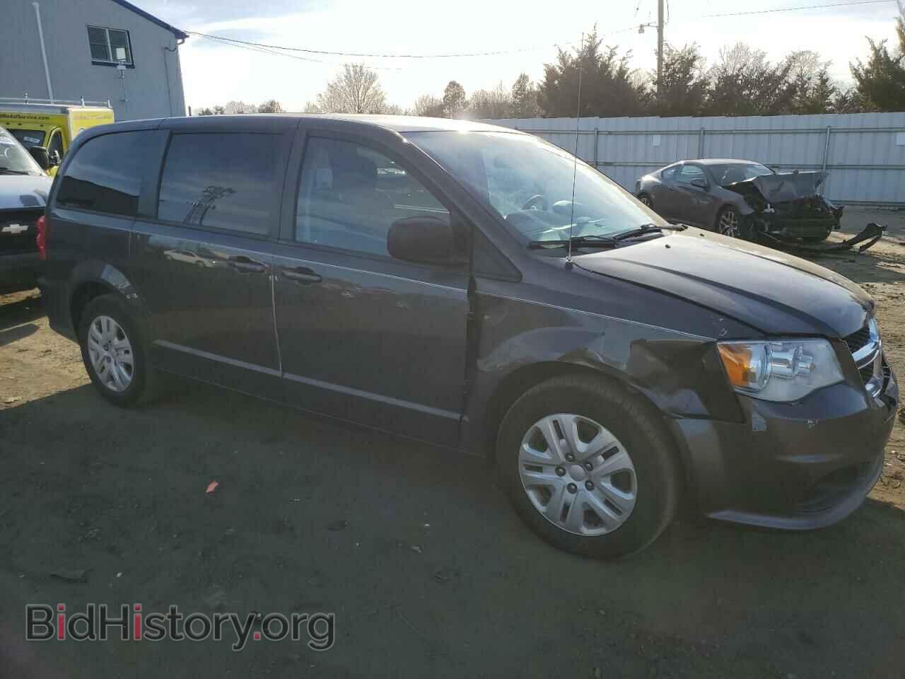 2018 DODGE CARAVAN - VIN: 2C4RDGBG2JR161505 - Photo 4