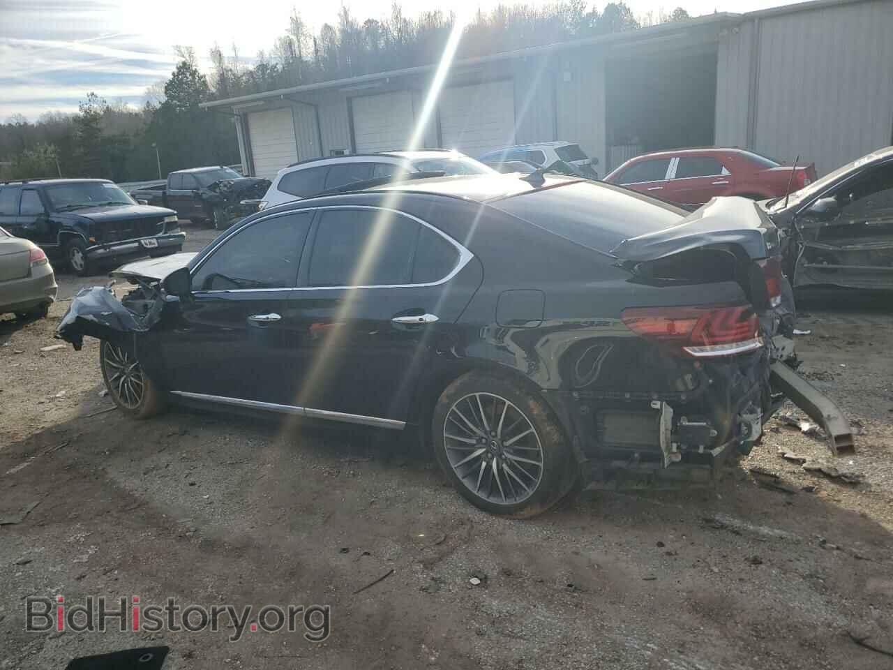 2013 LEXUS LS460 - VIN: JTHCL5EF5D5018807 - Photo 2