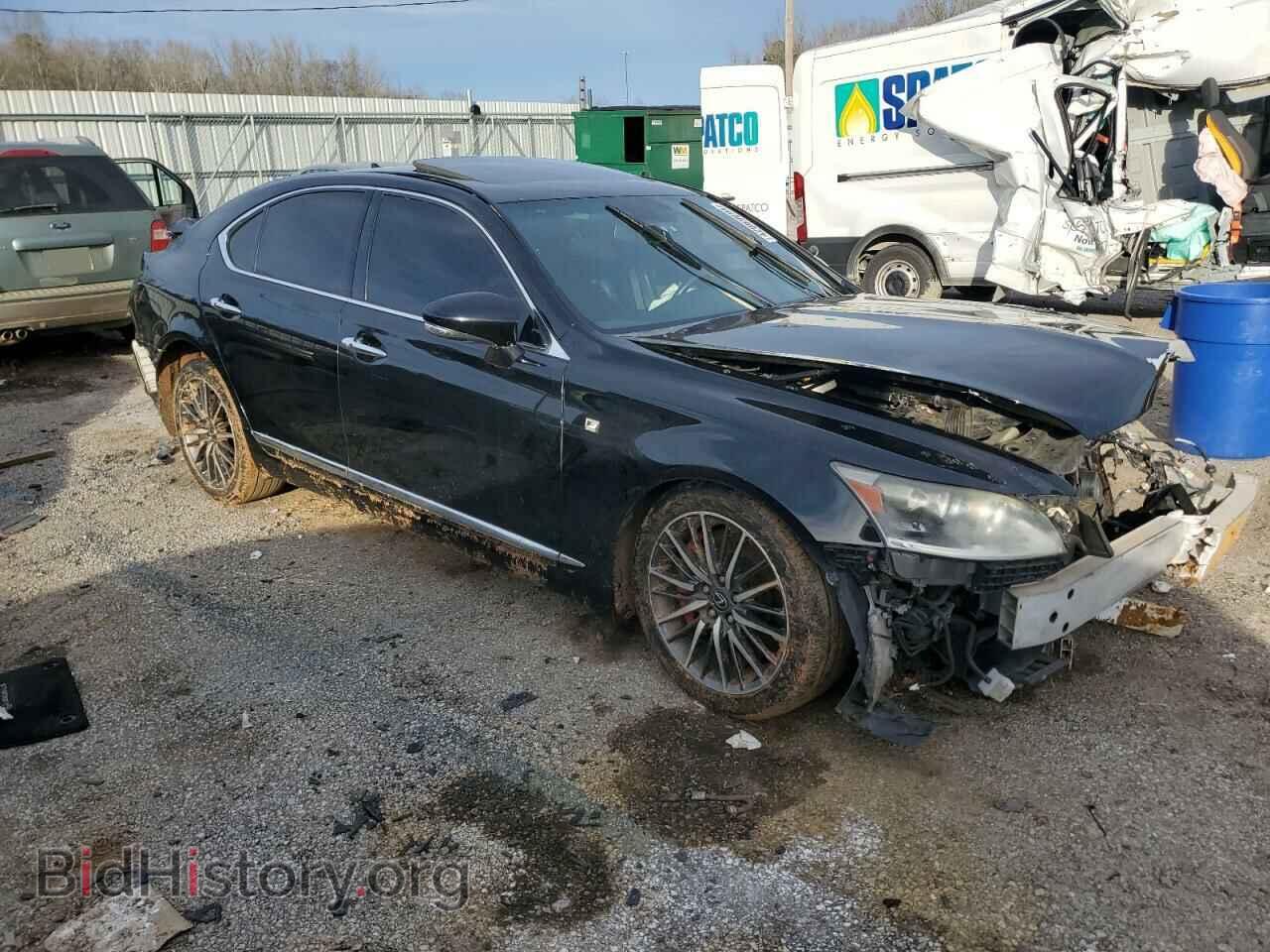 2013 LEXUS LS460 - VIN: JTHCL5EF5D5018807 - Photo 4