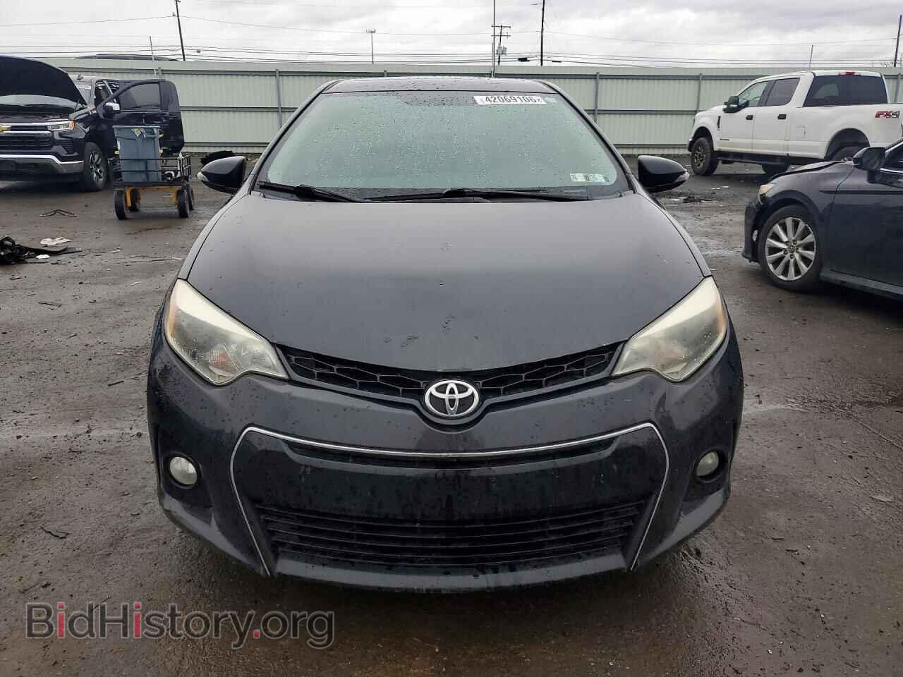 2016 TOYOTA COROLLA - VIN: 2T1BURHE3GC690618 - Фото 5