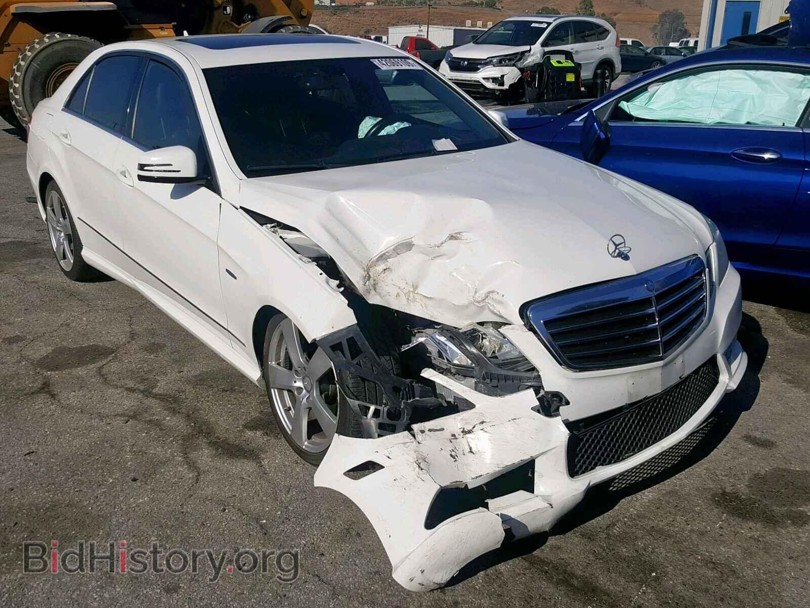 Photo WDDHF5KB0CA607792 - MERCEDES-BENZ E 350 2012