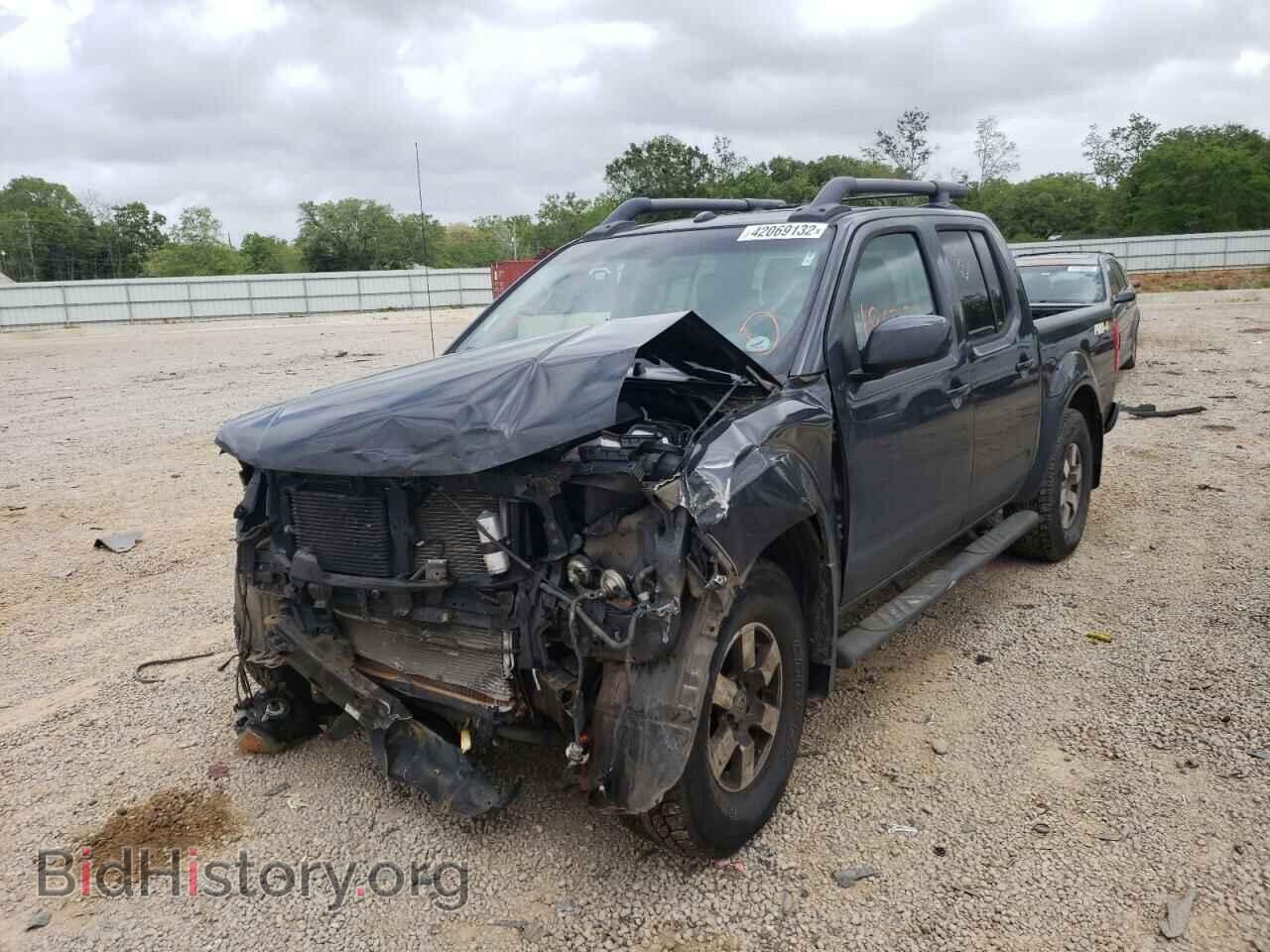2013 NISSAN FRONTIER - VIN: 1N6AD0EV6DN750179 - Фото 2