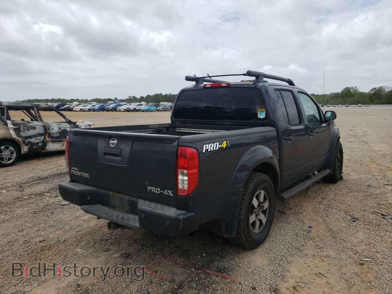 2013 NISSAN FRONTIER - VIN: 1N6AD0EV6DN750179 - Фото 4