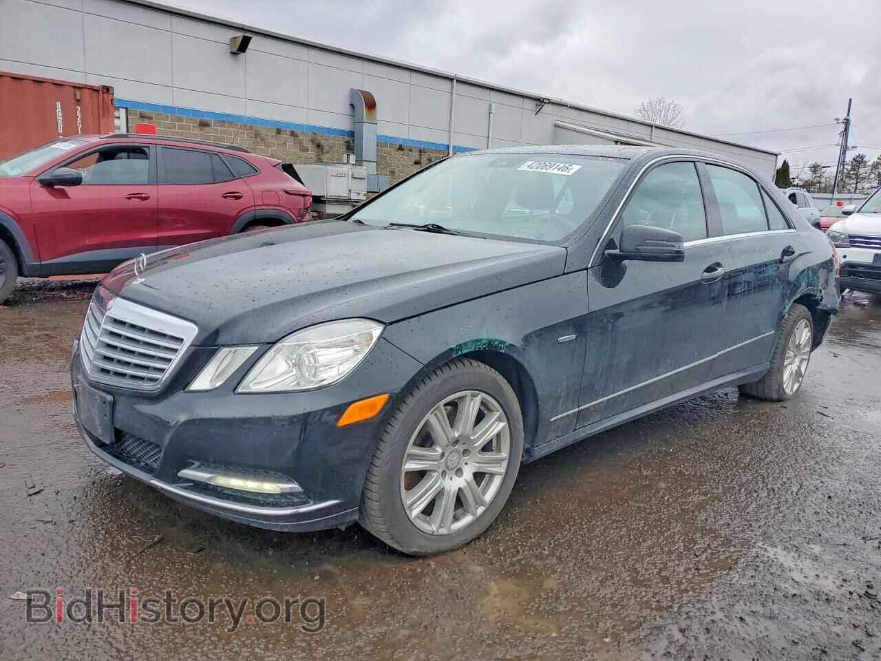 Фотография WDDHF8JB7CA606321 - MERCEDES-BENZ E-CLASS 2012