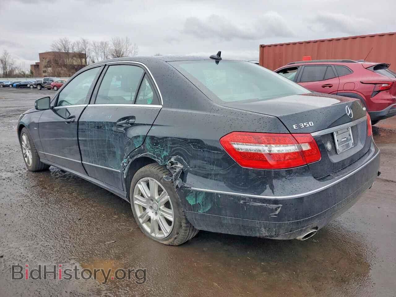 2012 MERCEDES-BENZ E-CLASS - VIN: WDDHF8JB7CA606321 - Фото 2