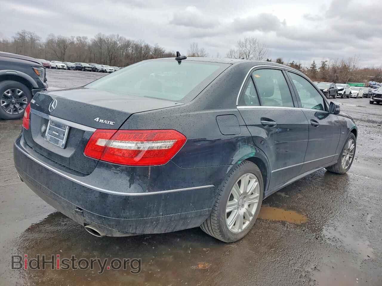 2012 MERCEDES-BENZ E-CLASS - VIN: WDDHF8JB7CA606321 - Фото 3