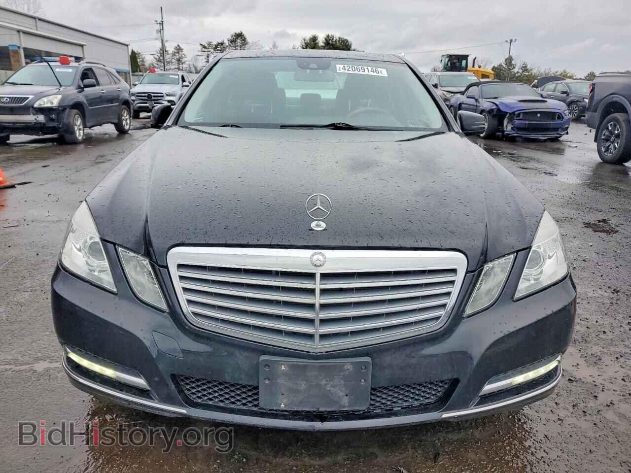 2012 MERCEDES-BENZ E-CLASS - VIN: WDDHF8JB7CA606321 - Фото 5