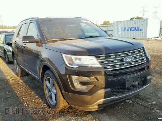 Photo 1FM5K8D80HGA11786 - FORD EXPLORER 2017