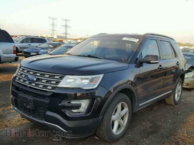 2017 FORD EXPLORER - VIN: 1FM5K8D80HGA11786 - Фото 2