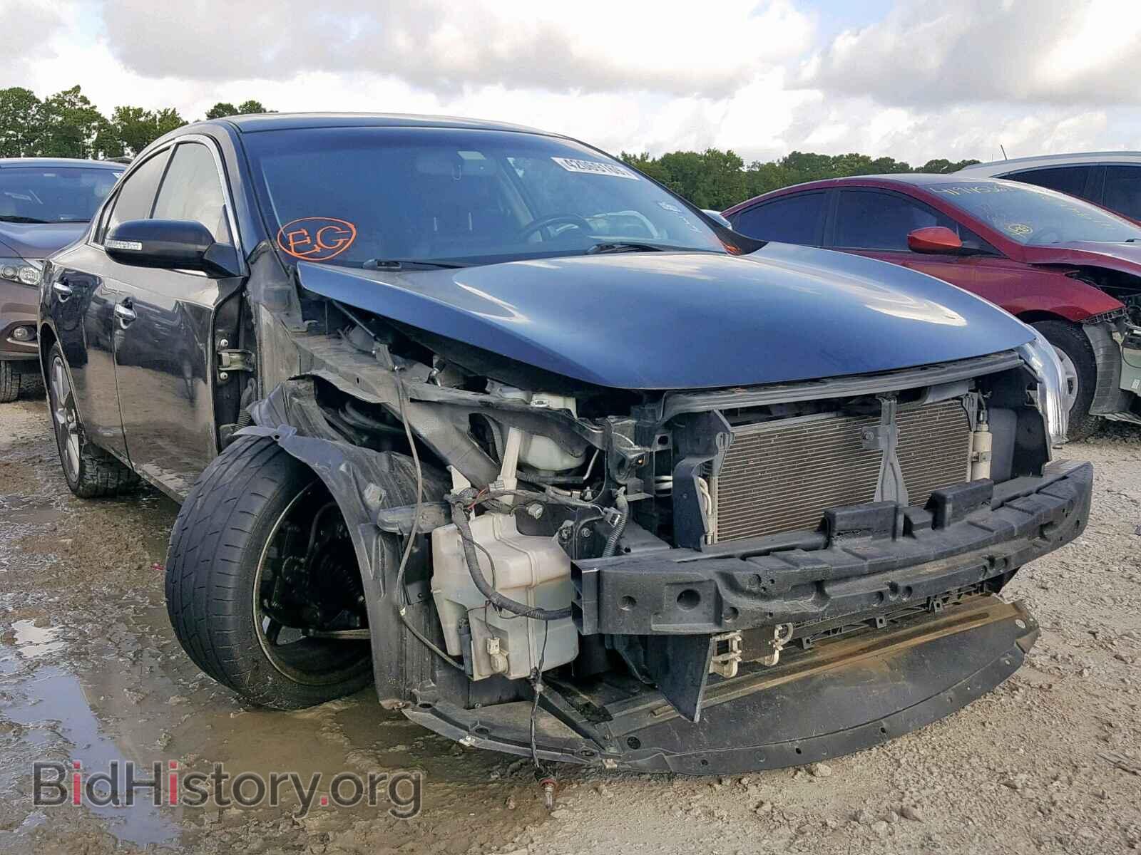 Photo 1N4AA5AP5BC843421 - NISSAN MAXIMA S 2011