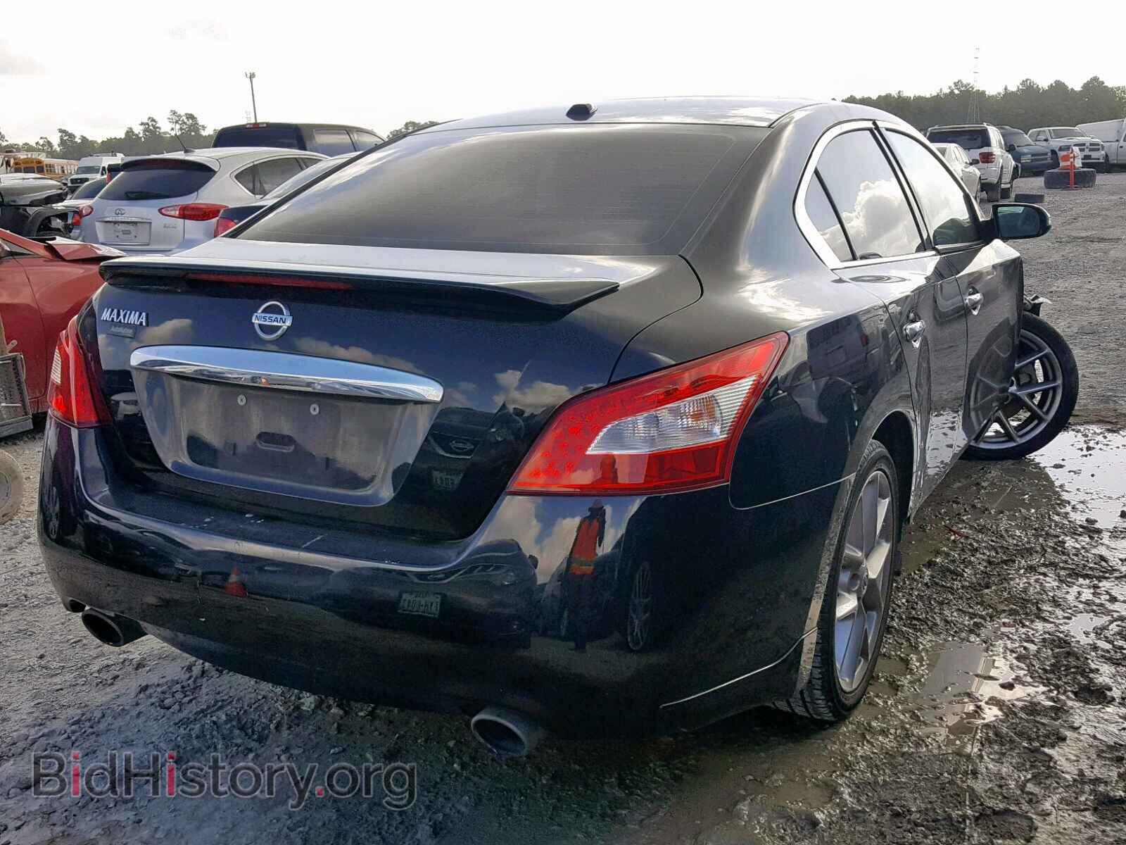 2011 NISSAN MAXIMA S - VIN: 1N4AA5AP5BC843421 - Фото 4