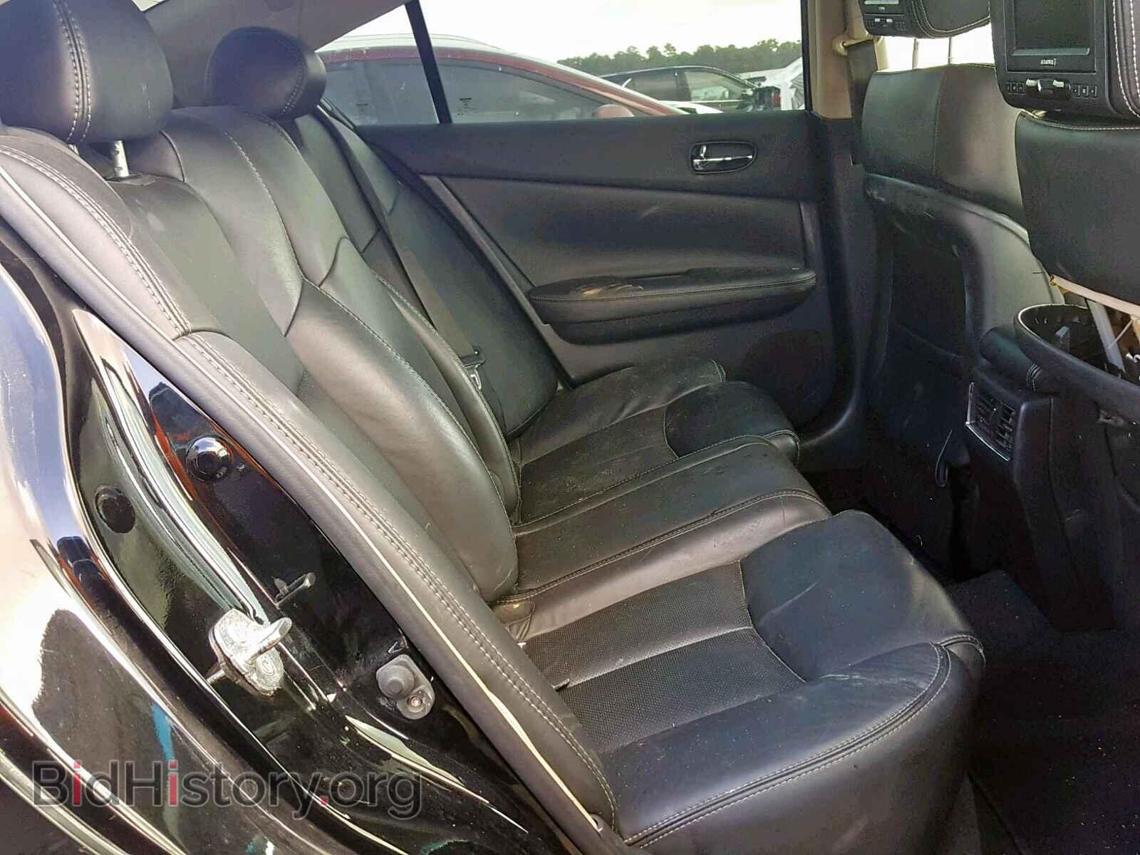2011 NISSAN MAXIMA S - VIN: 1N4AA5AP5BC843421 - Фото 6