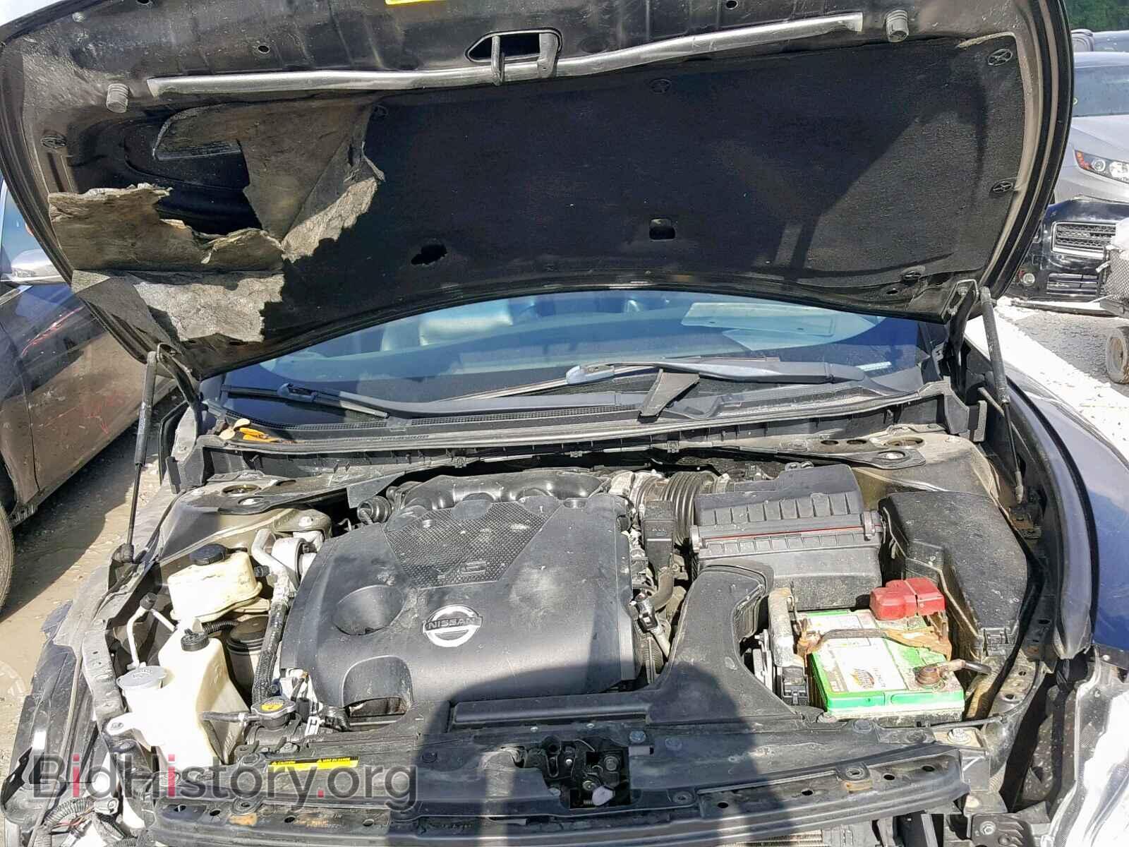 2011 NISSAN MAXIMA S - VIN: 1N4AA5AP5BC843421 - Фото 7