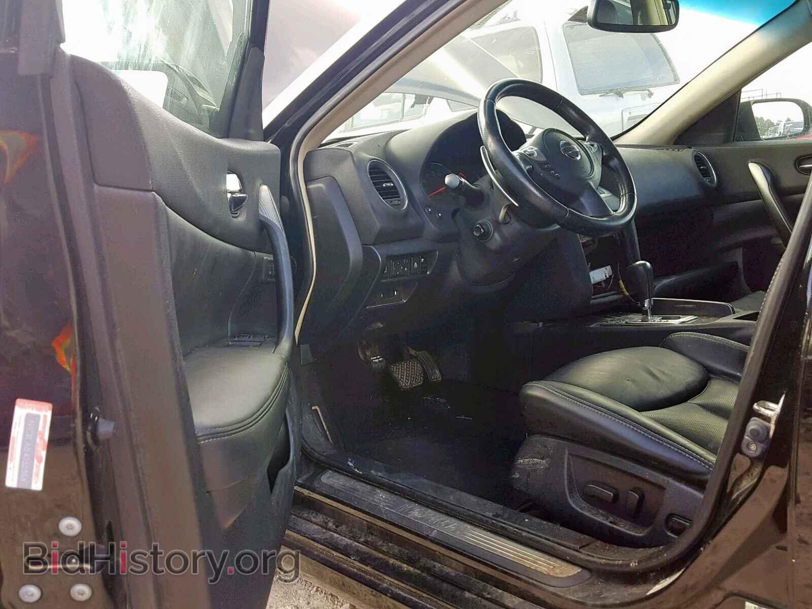 2011 NISSAN MAXIMA S - VIN: 1N4AA5AP5BC843421 - Фото 9