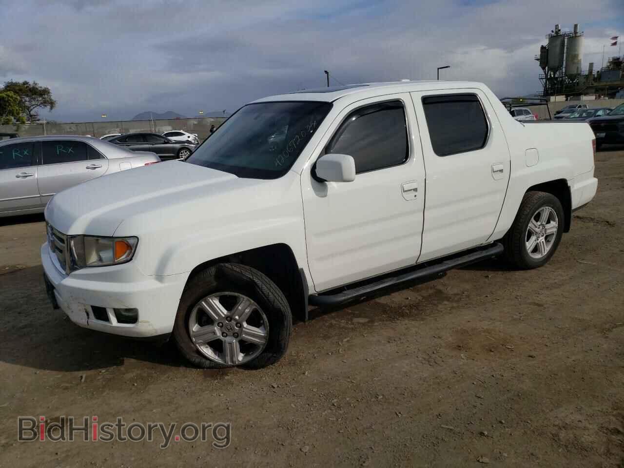 Фотография 5FPYK1F51AB004087 - HONDA RIDGELINE 2010