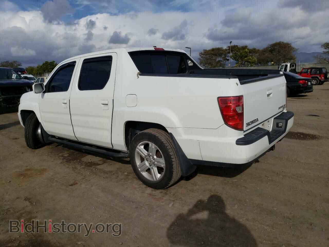 2010 HONDA RIDGELINE - VIN: 5FPYK1F51AB004087 - Фото 2
