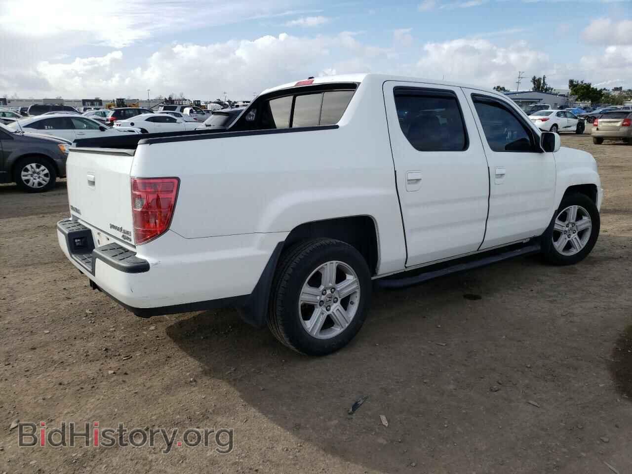 2010 HONDA RIDGELINE - VIN: 5FPYK1F51AB004087 - Фото 3