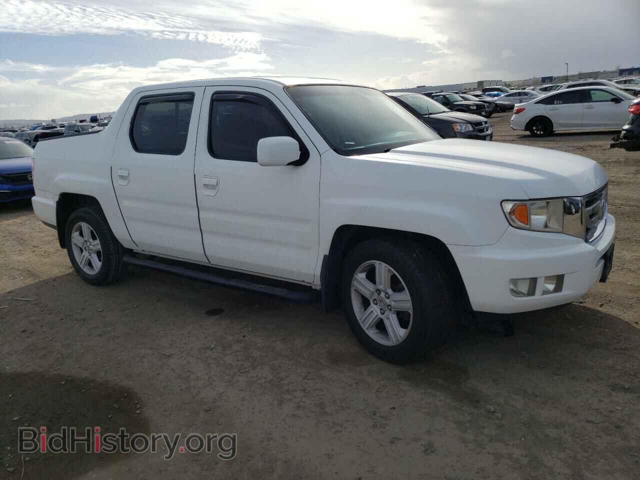 2010 HONDA RIDGELINE - VIN: 5FPYK1F51AB004087 - Фото 4