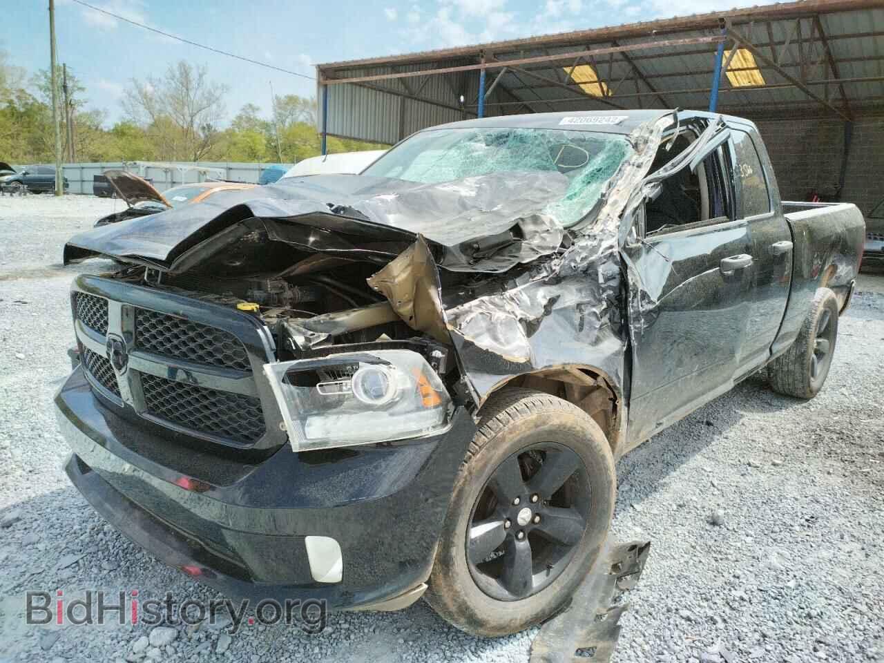2014 RAM 1500 - VIN: 1C6RR6FT0ES237642 - Фото 2