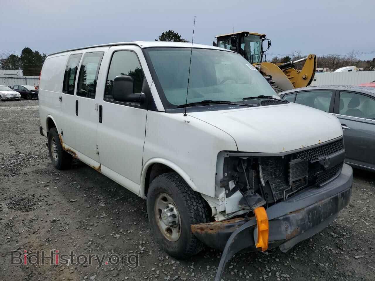 2010 CHEVROLET EXPRESS - VIN: 1GCZGFBAXA1107810 - Фото 4