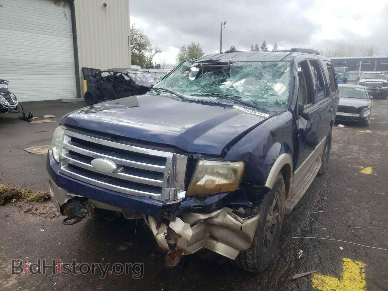 2009 FORD EXPEDITION - VIN: 1FMFU18549EA78281 - Фото 2