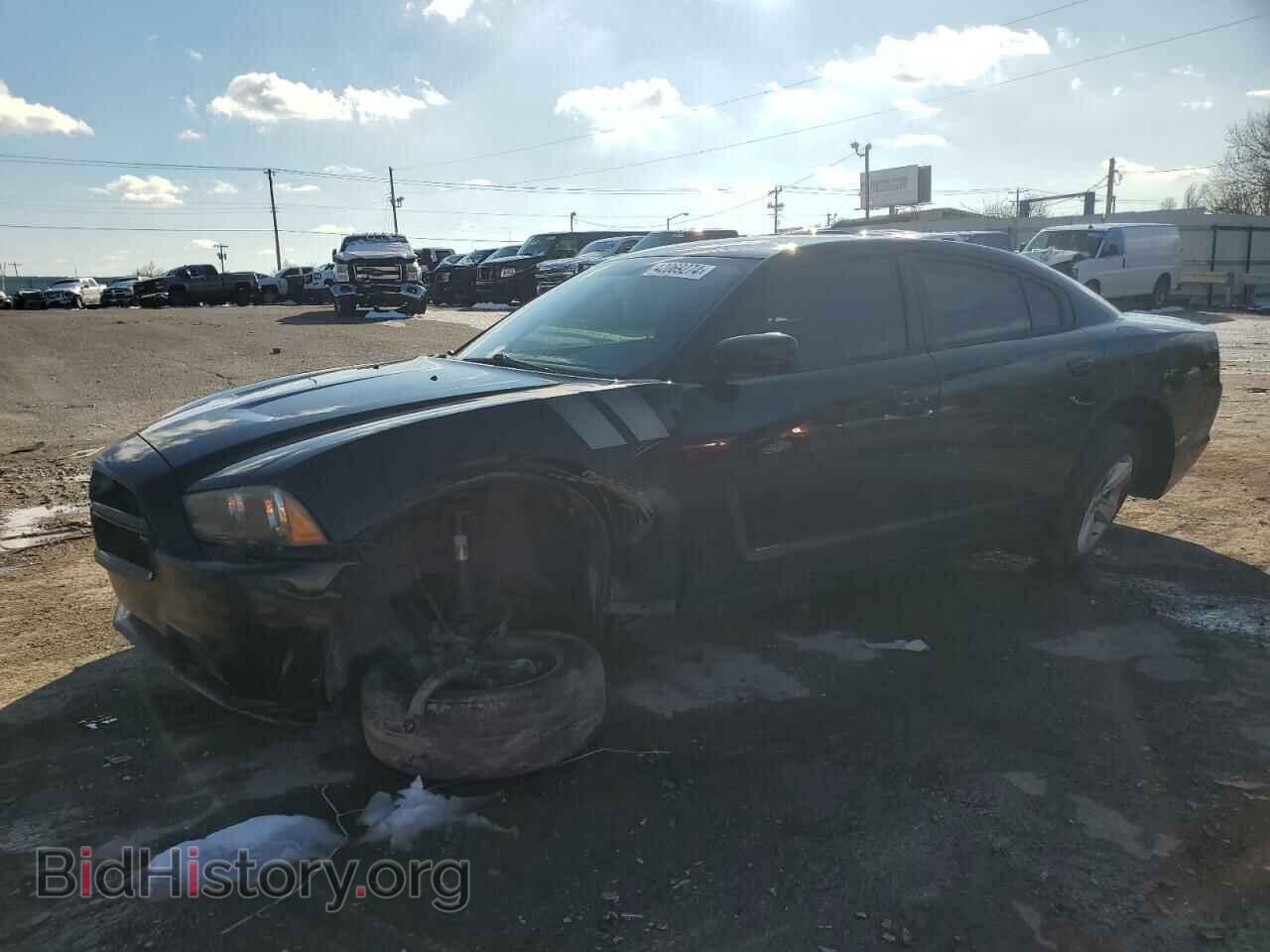 Фотография 2C3CDXBG6CH109152 - DODGE CHARGER 2012